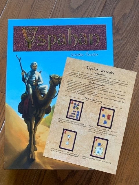 YSPAHAN + LES SOUKS extension - super jeu état neuf, Envoi