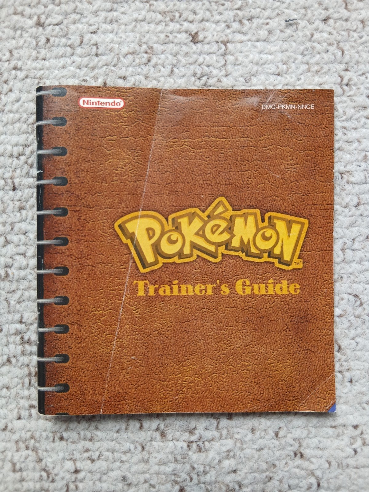 Pokémon Trainer's Guide Red & Blue, Ophalen of Verzenden