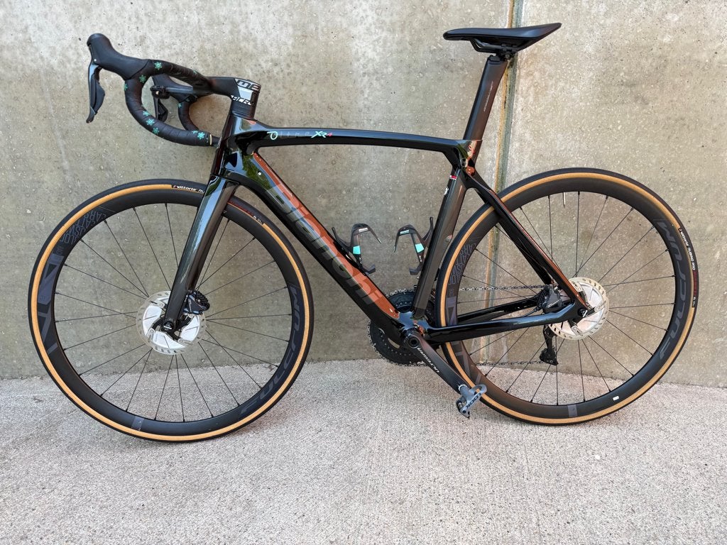 Bianchi Oltre Xr4 racefiets, Enlèvement, Comme neuf, Carbone, Frein à disque