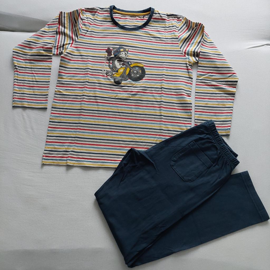 Tussenseizoen Woody Kat voor jongen mt 152/12j, Nacht- of Onderkleding, Ophalen of Verzenden, Zo goed als nieuw, Jongen