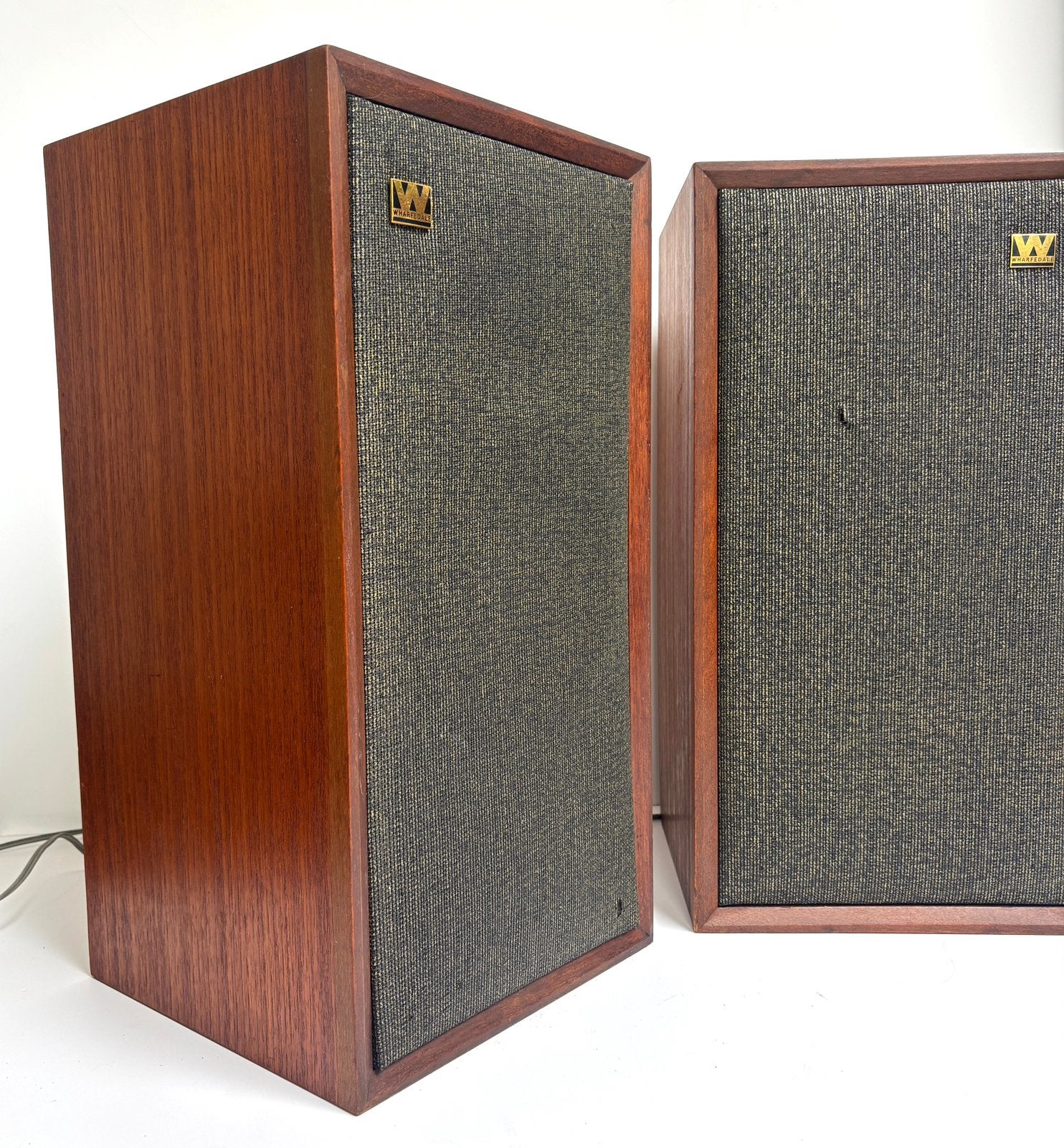 2 Wharfedale Super Linton W30D speakers, TV, Hi-fi & Vidéo, Enceintes, Comme neuf, Enlèvement