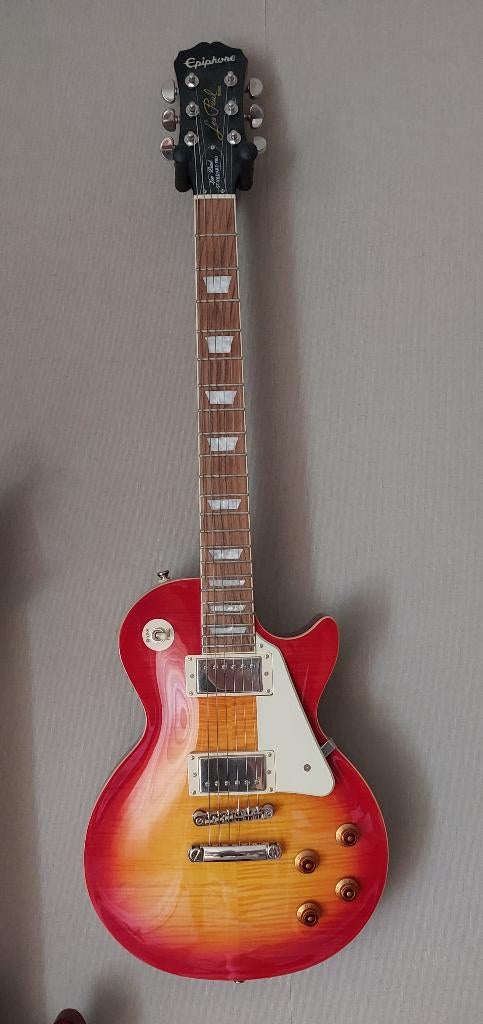 Epiphone Les Paul, Muziek en Instrumenten, Snaarinstrumenten | Gitaren | Elektrisch, Ophalen, Zo goed als nieuw, Solid body, Epiphone