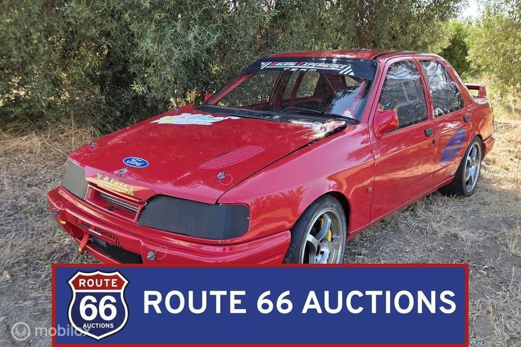 Ford Sierra Sapphire RS Cosworth 4x4 | 1992 | Route 66 Aucti, Autos, Achat, Entreprise, Boîte manuelle, Autre carrosserie