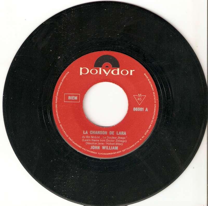 single John Williams - La chanson de Lara, Cd's en Dvd's, Ophalen of Verzenden, Zo goed als nieuw, Filmmuziek en Soundtracks