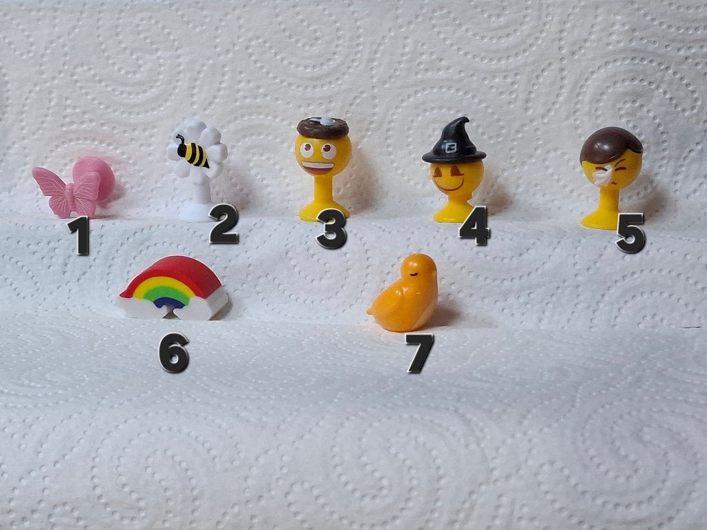 POPPENTJES EMOJI, Aldi, Enlèvement