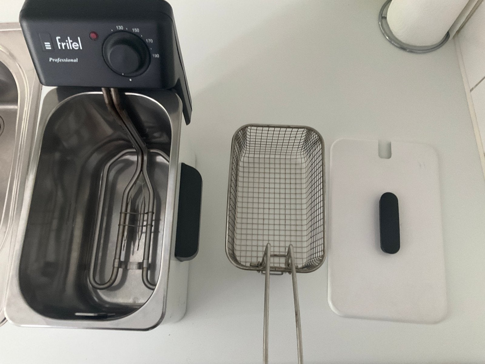 Fritex/frituurpan voor 2 personen merk Fritel, Elektronische apparatuur, Frituurpannen, 1 tot 2 liter, Ophalen, Uitneembare binnenpan