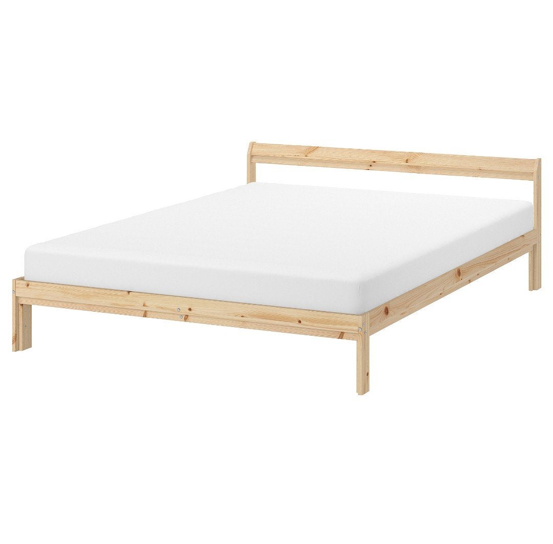 Cadre Neiden IKEA 140x200 et matelas MORGEDAL, Enlèvement