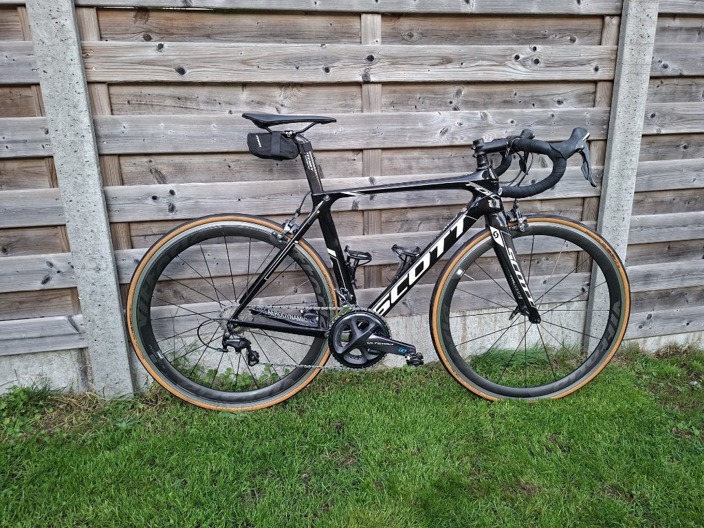 Scott Foil 2014, Ophalen, 28 inch, Gebruikt, Carbon