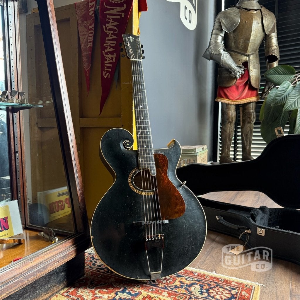 Gibson Style O “Artist Model” 1913, Muziek en Instrumenten, Ophalen of Verzenden, Met koffer