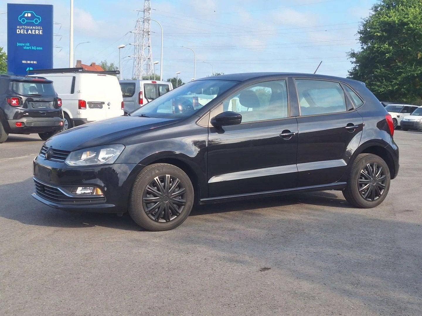 Volkswagen Polo Polo 1.2 TSI Sportline BMT, Autos, 1197 cm³, Achat, Euro 6, Entreprise