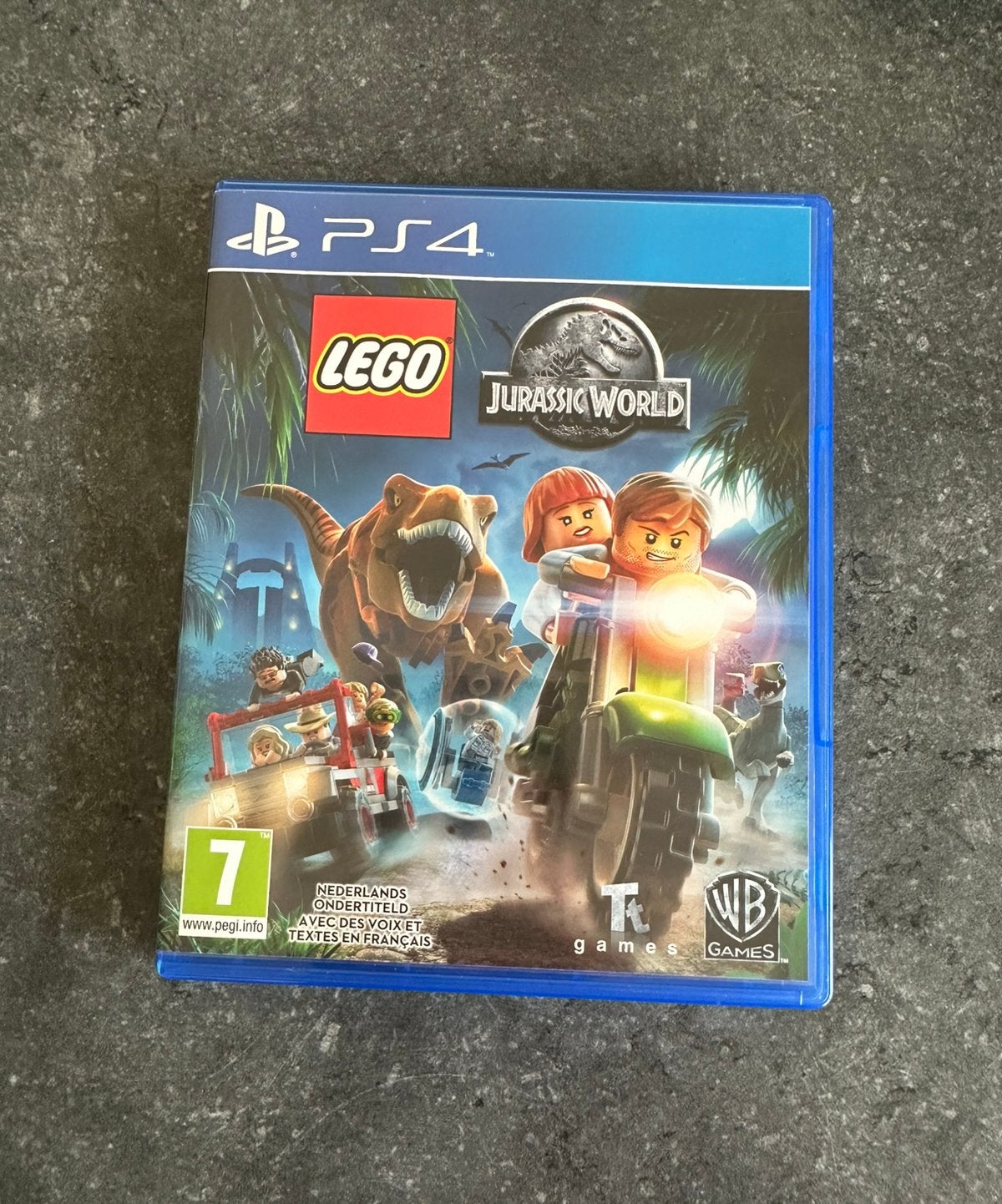 Lego Jurassic World ( PS4 ), Enlèvement, Comme neuf