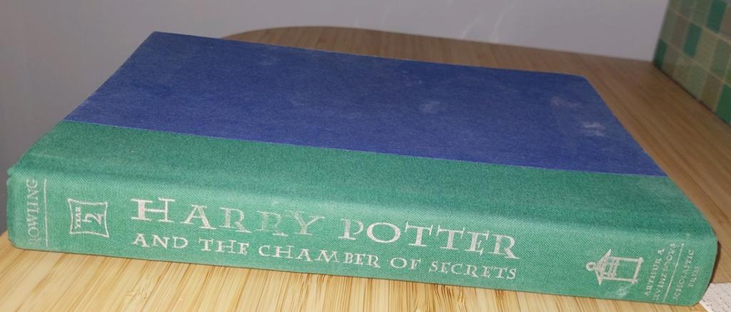 Harry potter and the chamber of secrets, Livres, Enlèvement ou Envoi
