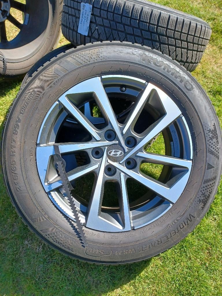 Winterbanden, Auto-onderdelen, Banden en Velgen, Ophalen, Banden en Velgen, 17 inch, Winterbanden