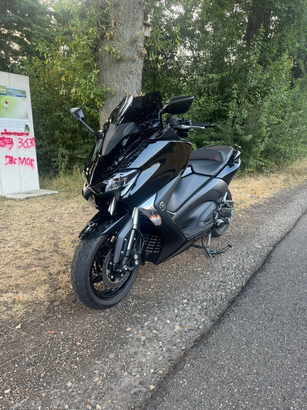 Tmax 530 bijna nieuw, Motoren, Particulier