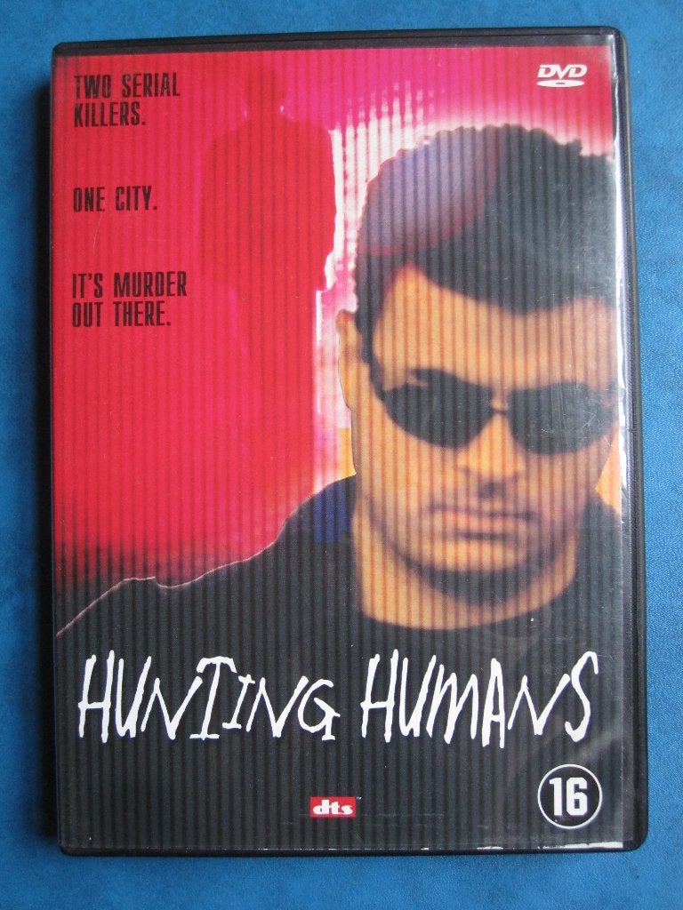 Hunting Humans, Cd's en Dvd's, Dvd's | Thrillers en Misdaad, Engels, Vanaf 16 jaar, Nederlands, Actiethriller
