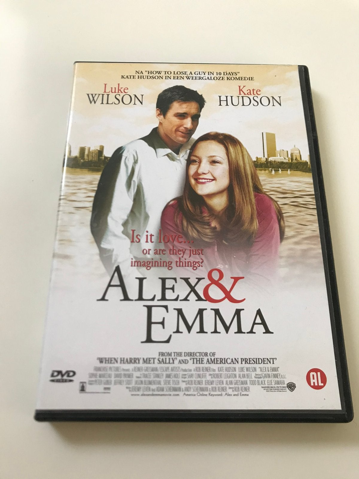 DVD Alex & Emma, CD & DVD, DVD | Comédie, Comédie romantique, Enlèvement ou Envoi, Anglais, Tous les âges
