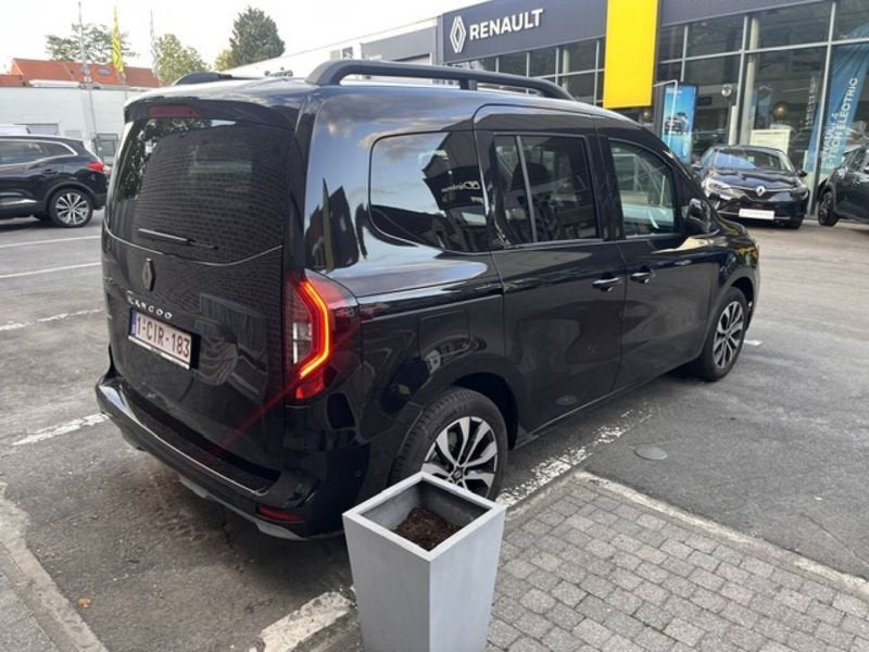 Renault Kangoo TCe Techno*DEMO, Autos, 75 kW, Achat, Entreprise, Boîte manuelle