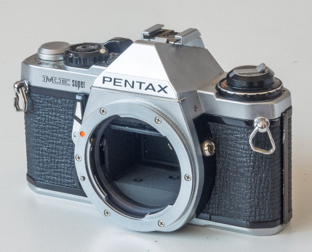 PENTAX ME Super, TV, Hi-fi & Vidéo, Appareils photo analogiques, Enlèvement ou Envoi, Ne fonctionne pas, Pentax