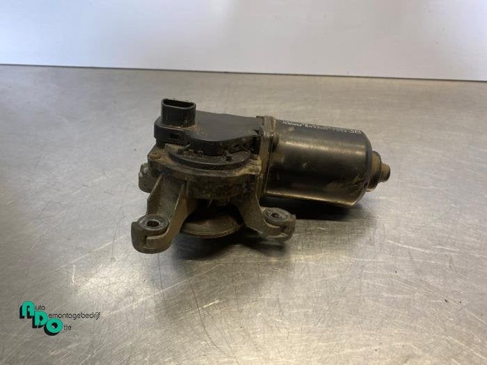 Moteur + mécanique essuie-glace d'un Mitsubishi Pajero (Paj, -, 3 mois de garantie, Utilisé, Mitsubishi