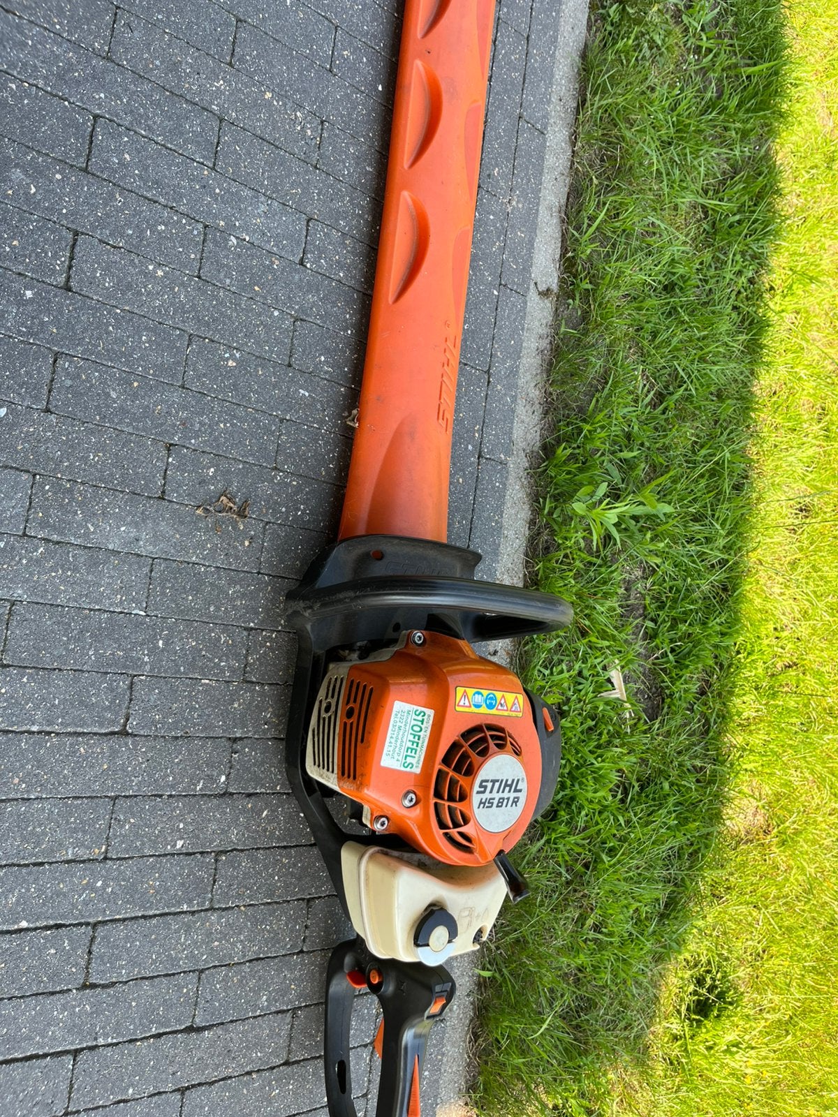 Stihl HS 81 R Benzine Heggenschaar, Ophalen, Gebruikt, Benzine