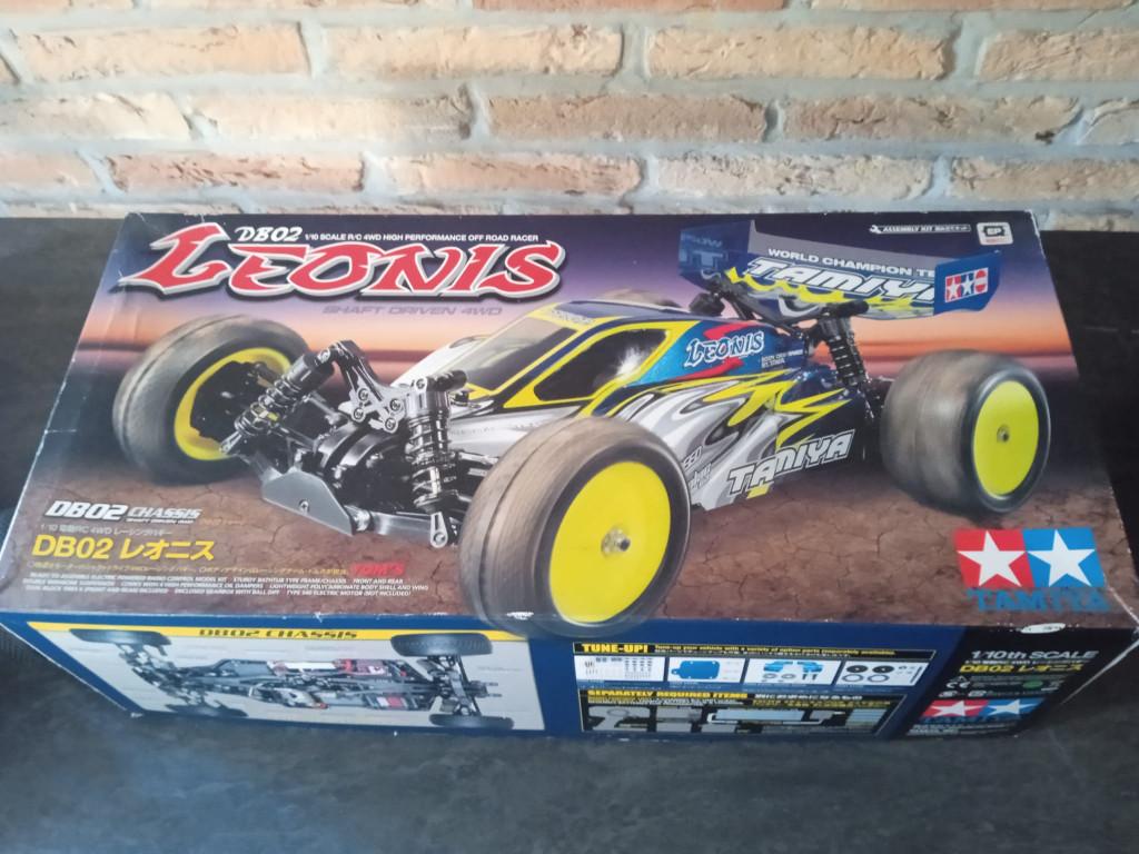 Tamiya 1/10 RC Buggy 4WD DB02 Leonis # 58507, Échelle 1:10, Enlèvement ou Envoi, Voiture off road, Comme neuf