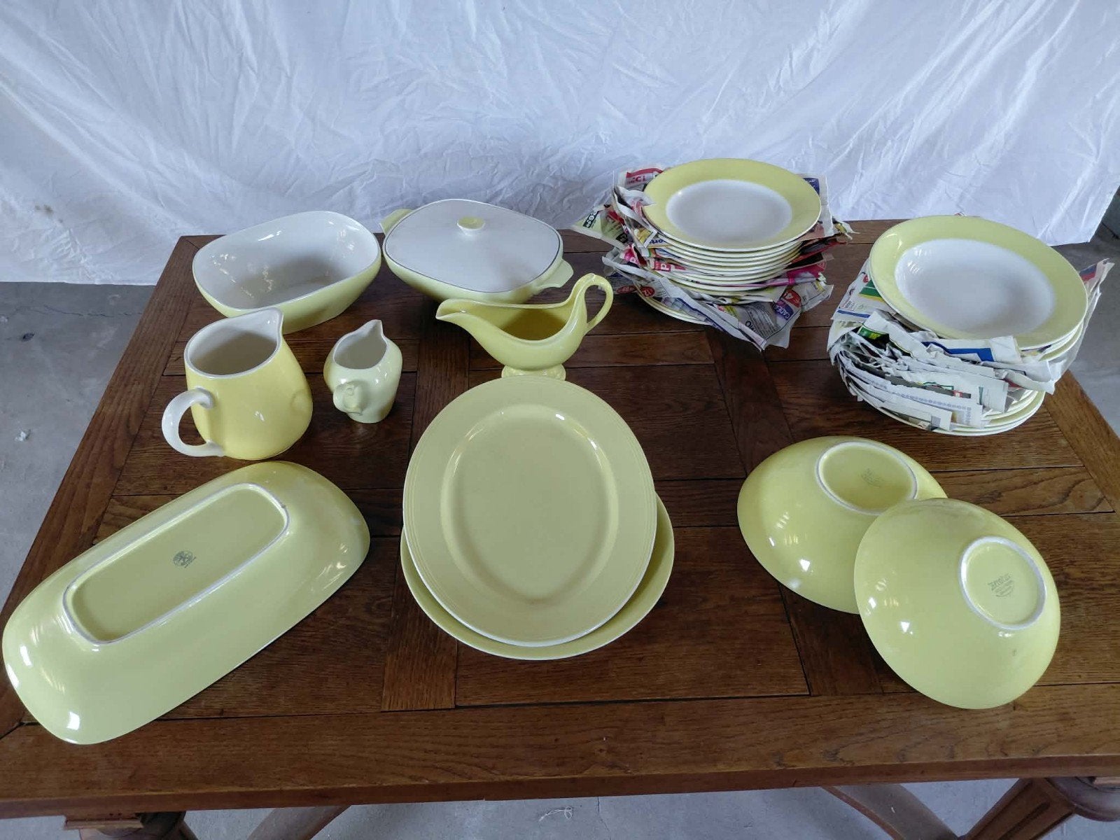 Vintage servies Boch, Antiek en Kunst, Ophalen