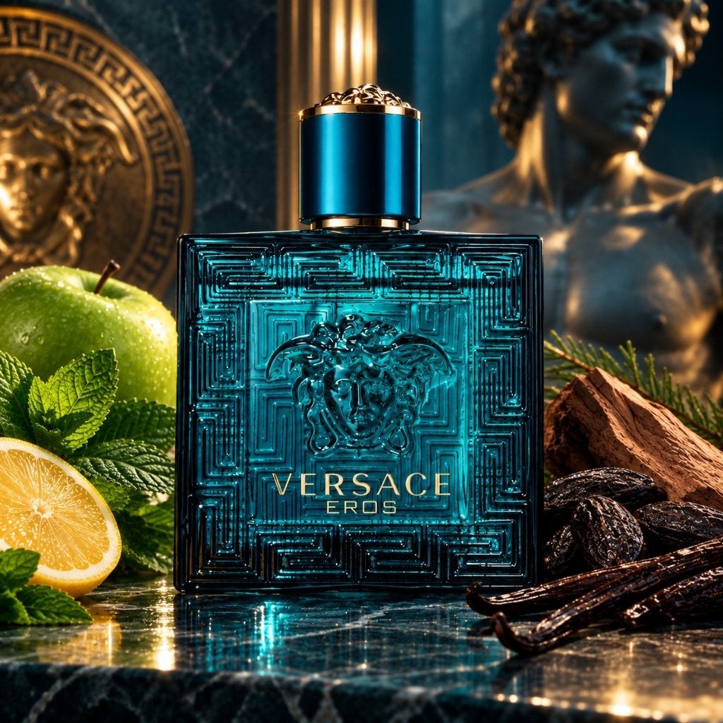 Versace Eros | Decants 3/5/10 ml | Origineel, Enlèvement ou Envoi, Neuf