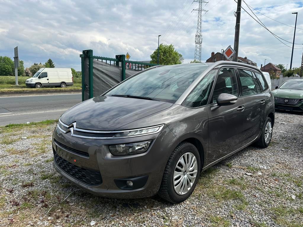 Citroen c4 picasso 1.2i / 7pl / 2015 / eu6 / 117.000km.., Achat, Euro 6, Entreprise, 7 places