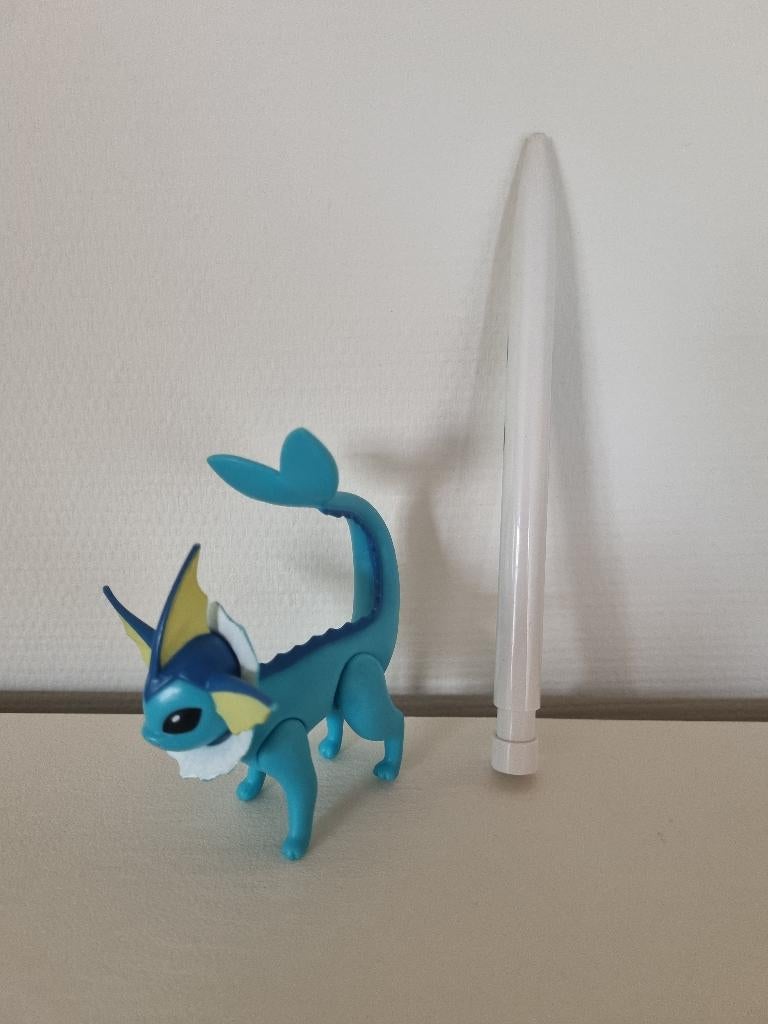 Vaporeon - pokemon actiefiguur, Ophalen of Verzenden, Zo goed als nieuw