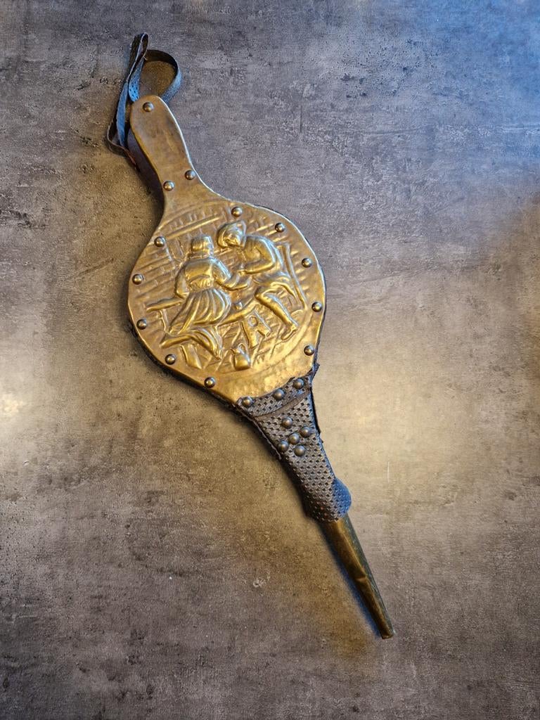 Blaasbalg, Antiek en Kunst, Ophalen