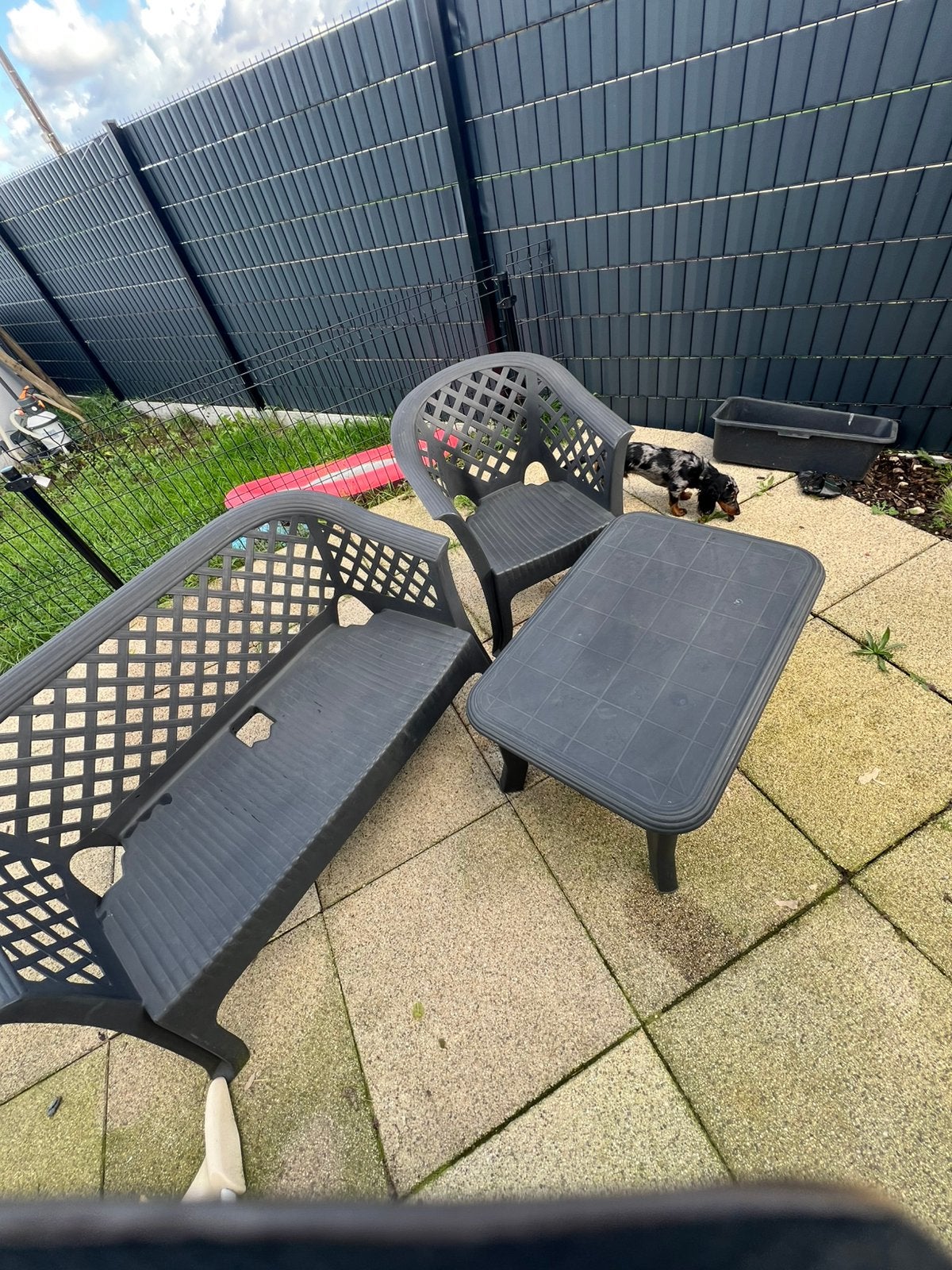 Tuinset, Ophalen, Zo goed als nieuw, Tuinset
