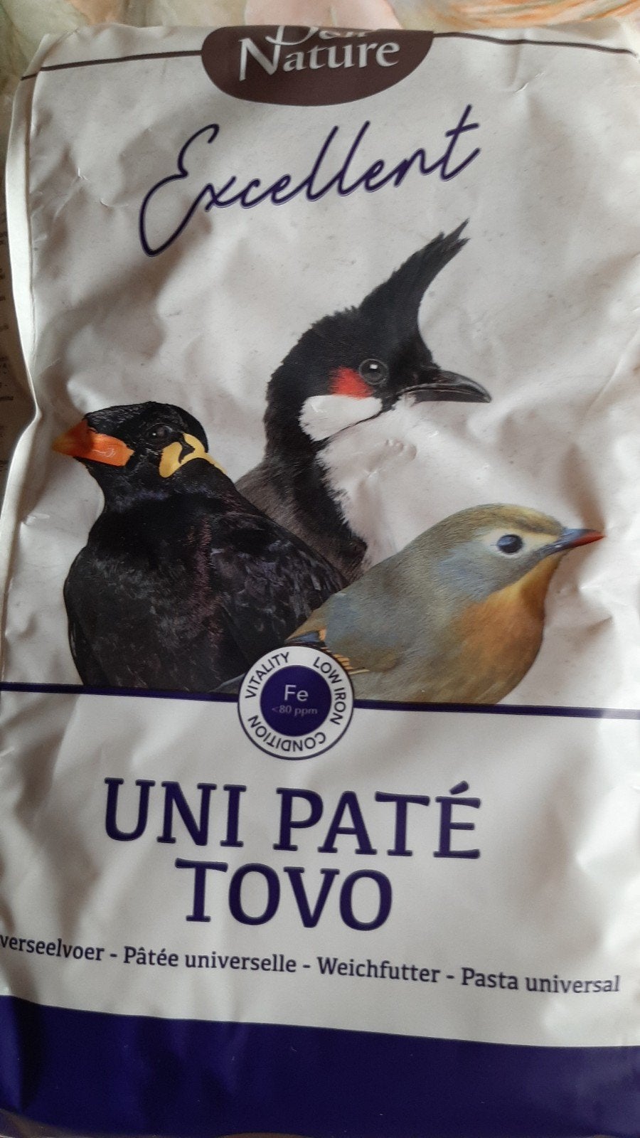 Universeel voer, Animaux & Accessoires
