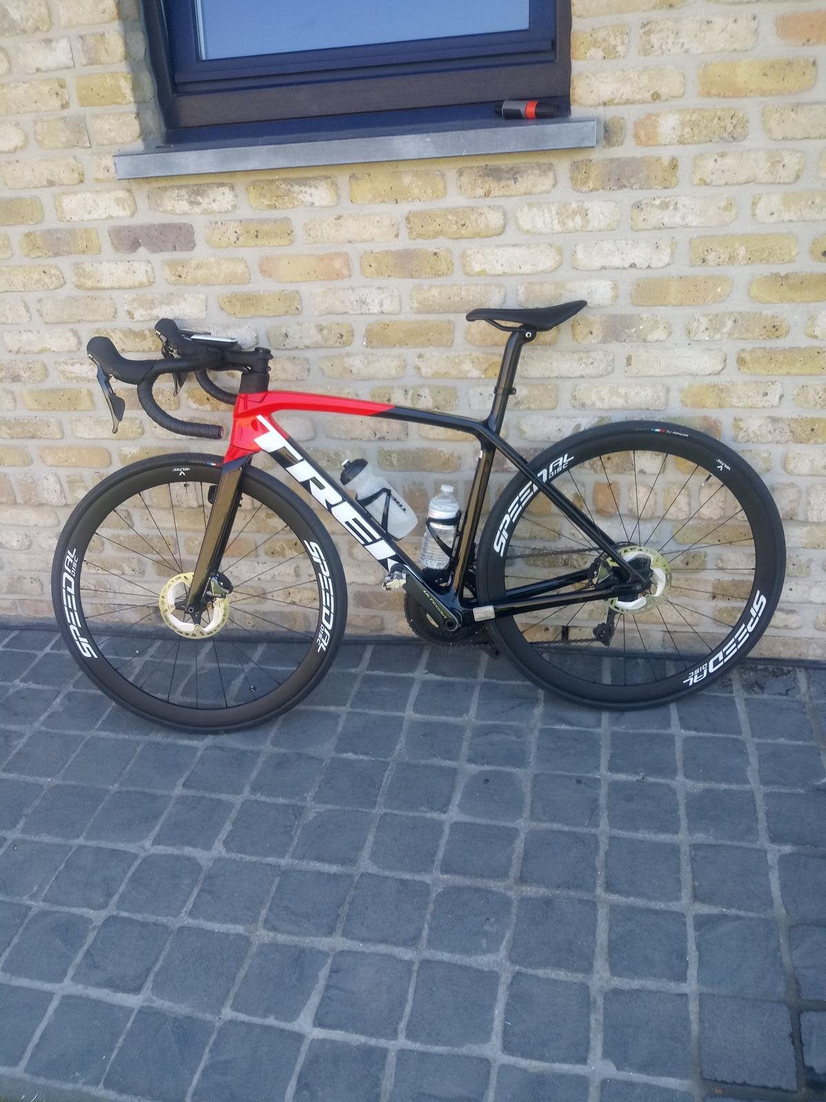 Koersfiets trek, Ophalen, Zo goed als nieuw