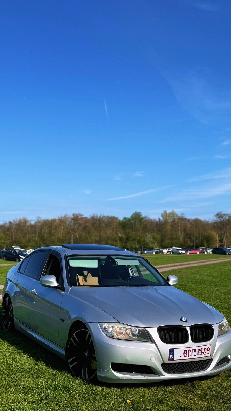Bmw 320d e90 2011, Autos, BMW, Particulier, Toit panoramique, Diesel, Enlèvement