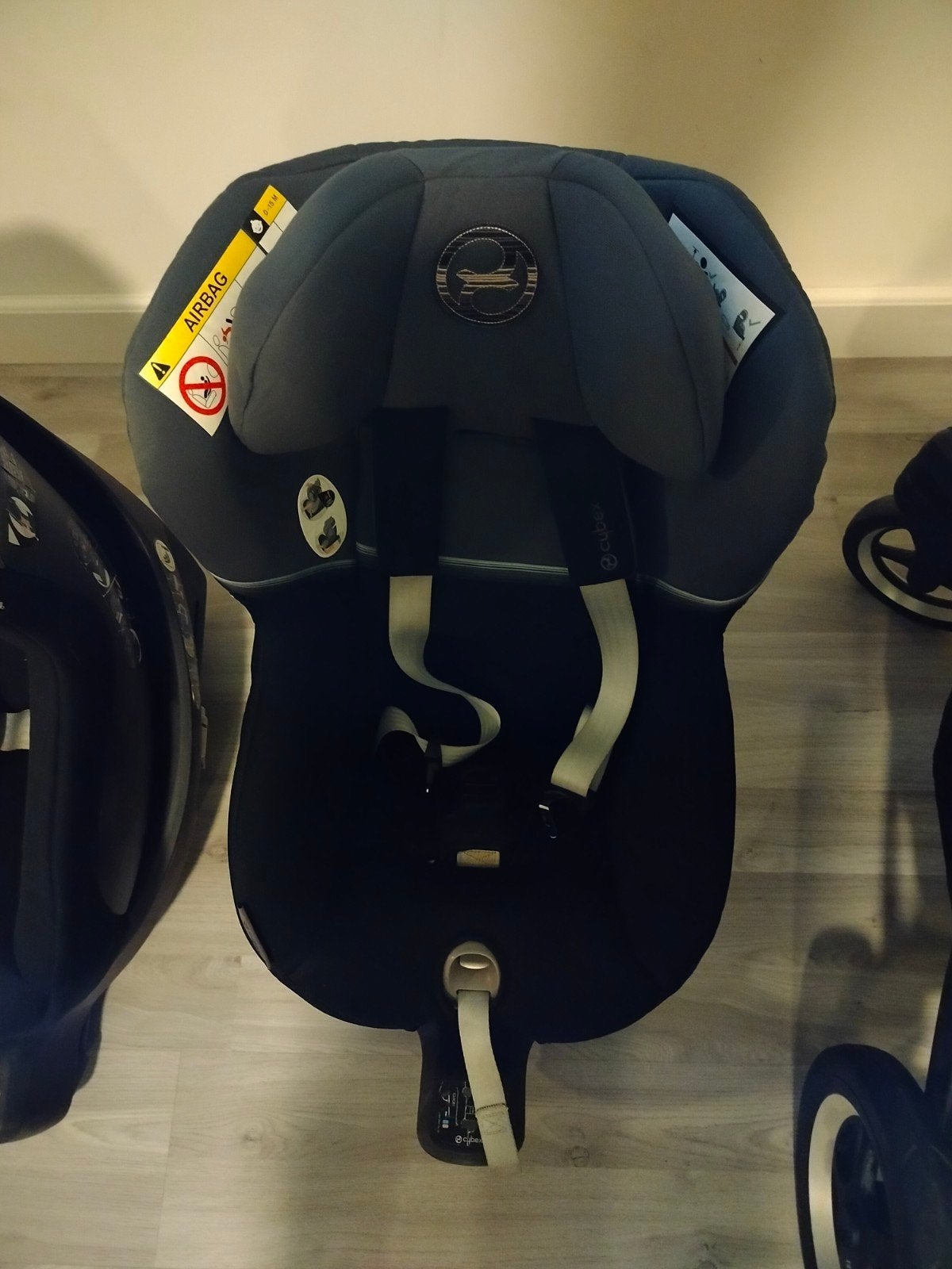 sièges rotatifs cybex sirona i-size, Enlèvement