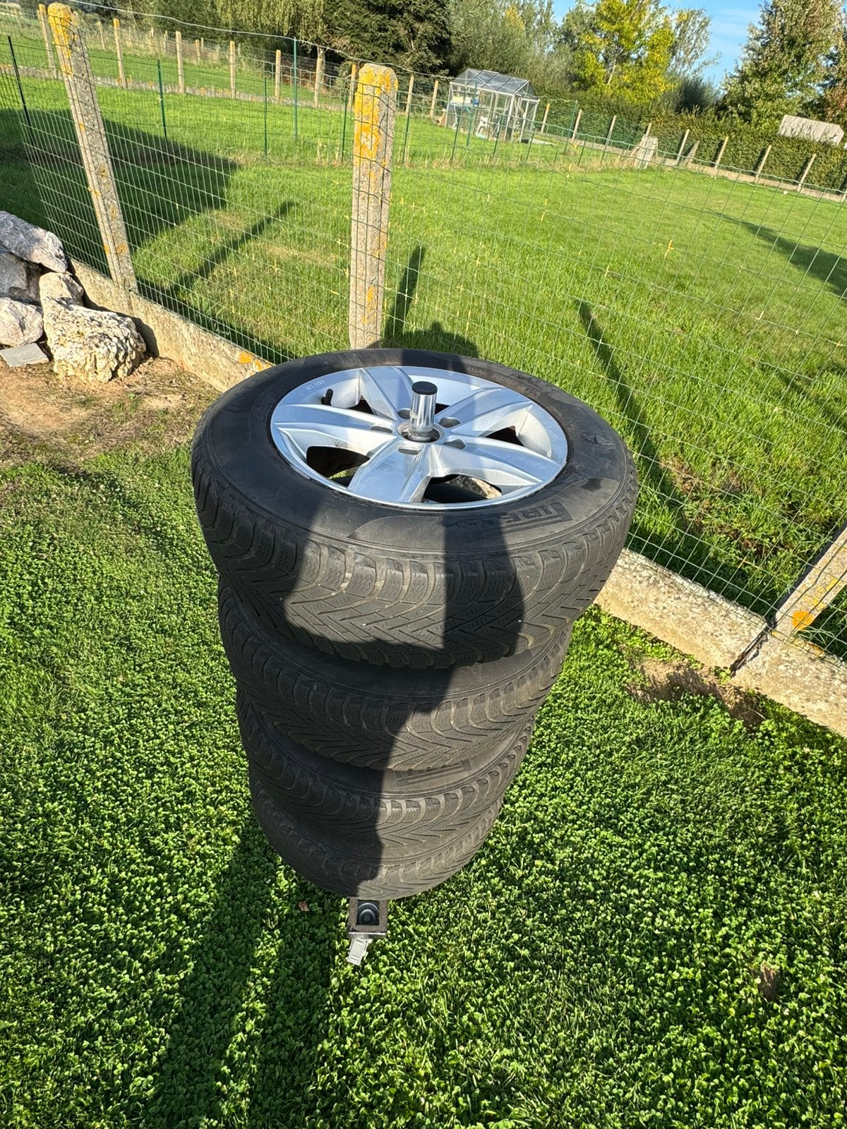 Wintervelgen Golf TSI, Enlèvement, Pneu(s)