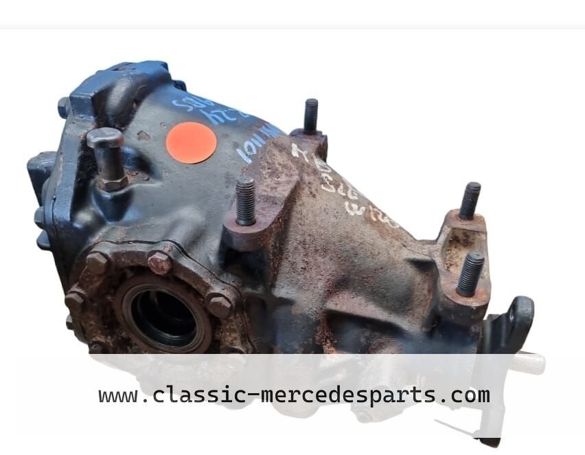 Differentieel Mercedes w116 w107 3,06, Gebruikt, -, Ophalen of Verzenden, -