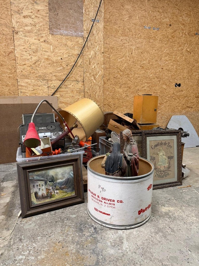 LOT Antiek & Vintage – Opbod, Ophalen