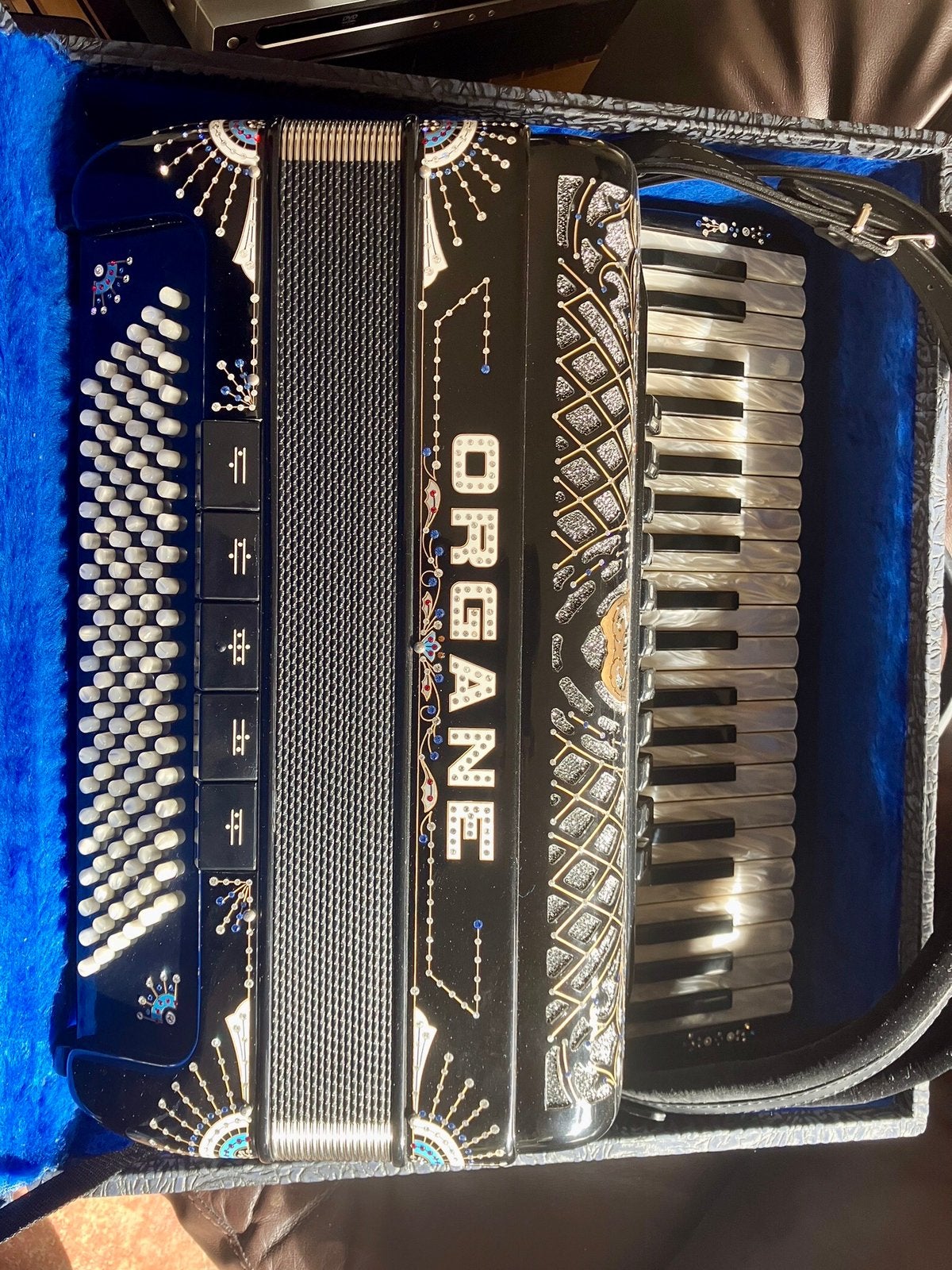 Accordéon, piano, Organe Orchestre (41/120), Autres marques, Avec valise, Comme neuf, Enlèvement
