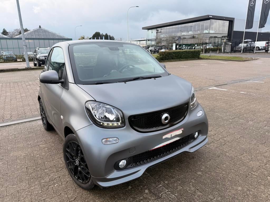 Smart fortwo, Autos, Smart, Argent ou Gris, Achat, Euro 6, 2 places