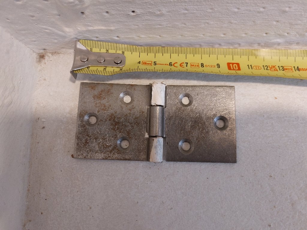 Lot de charnières, Bricolage & Construction, Enlèvement, Utilisé, Autres types