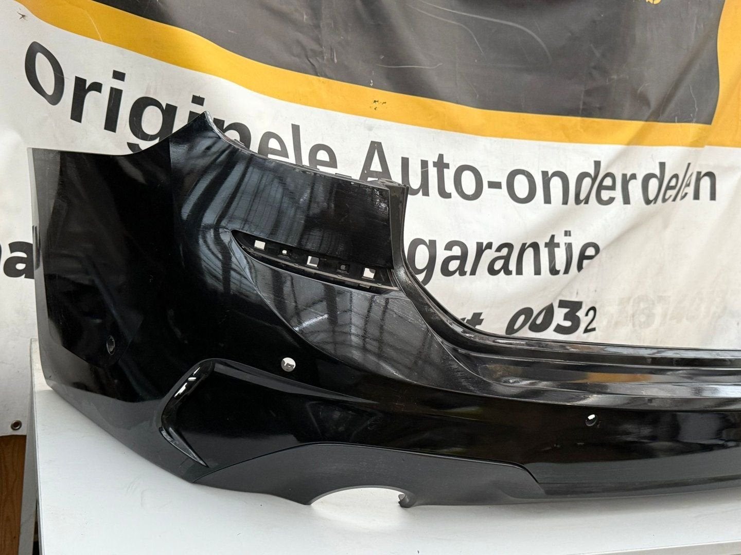 BMW 3 SERIE G20 M PAKKET ACHTERBUMPER, Auto-onderdelen, Gebruikt, -, Voor, -