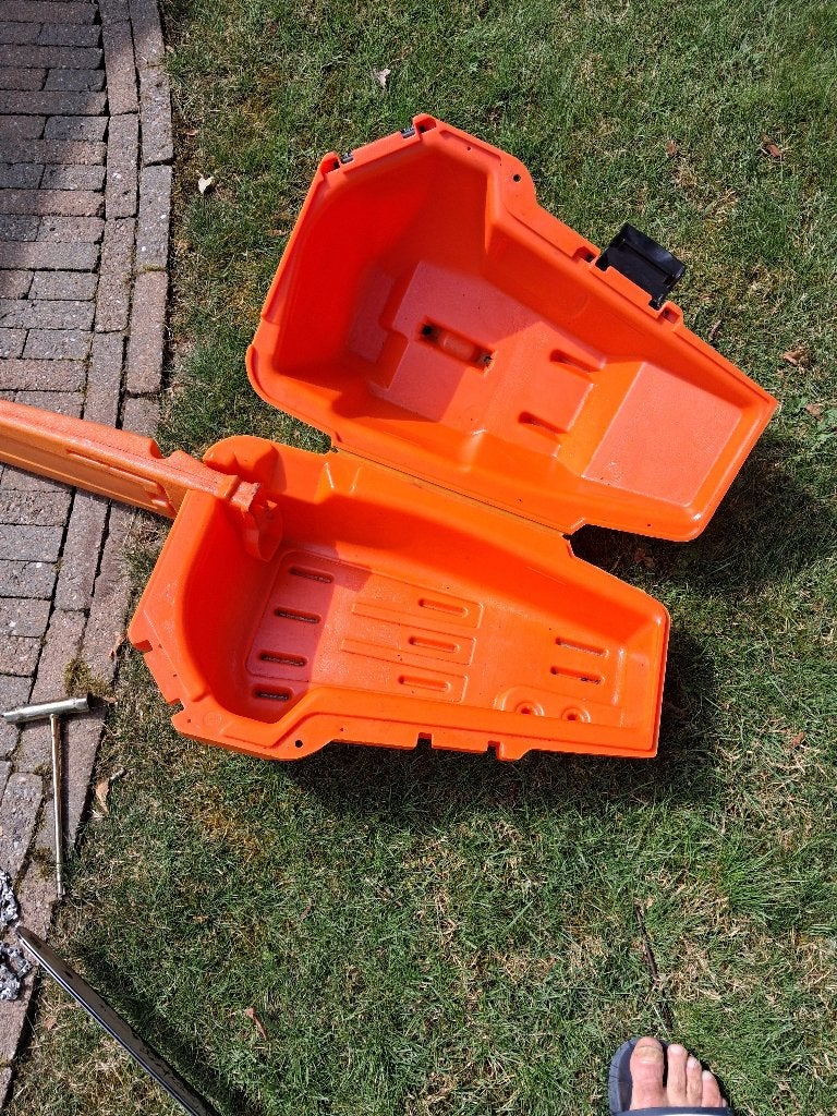 Kettingzaag, Doe-het-zelf en Bouw, Ophalen, Stihl, Gebruikt, Kettingzaag