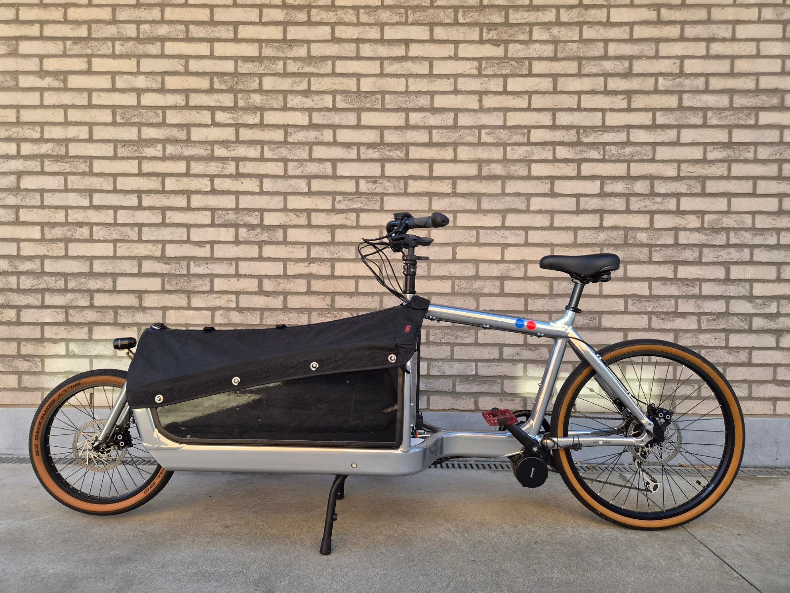 bullitt larry vs harry met bafang midden motor, Fietsen en Brommers, Ophalen, Elektrisch, Zo goed als nieuw, 2 kinderen