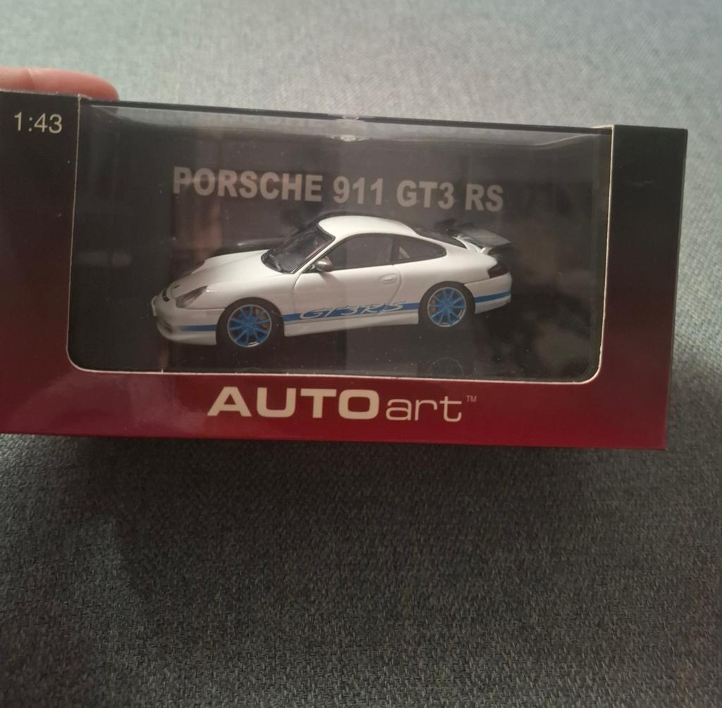 Porsche 1:43 Autoart, Enlèvement ou Envoi, Voiture