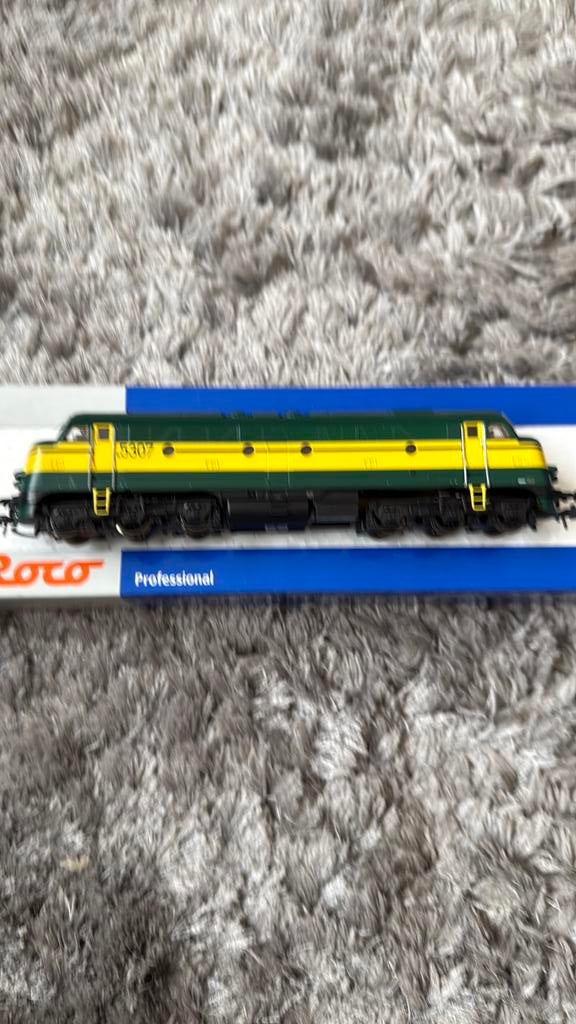 Roco HO, reeks 5307, Hobby en Vrije tijd, Ophalen of Verzenden, Zo goed als nieuw, Locomotief, Roco