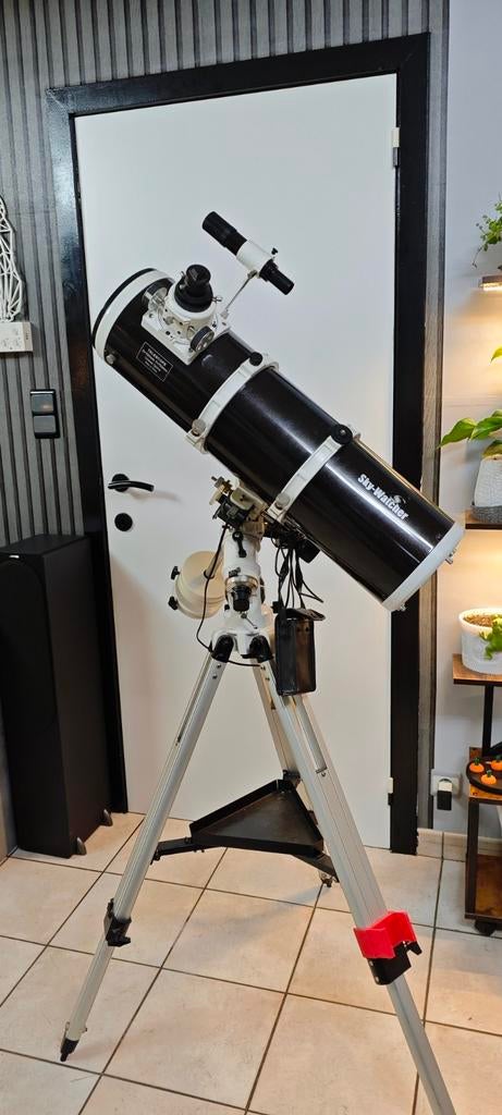 Skywatcher 150/750 telescoop met Dual axis motor, Audio, Tv en Foto, Ophalen