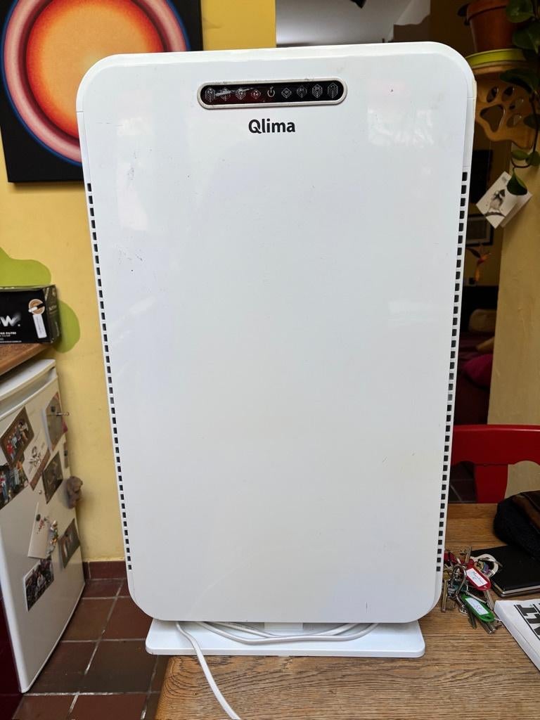 Luchtreiniger Qlima, Elektronische apparatuur, Ophalen, Luchtreiniger