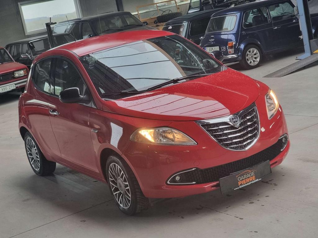 Lancia Ypsilon Ypsilon 0.9 TwinAir * 97.000km * full options, 1300 kg, Gebruikt, 875 cc, 62 kW