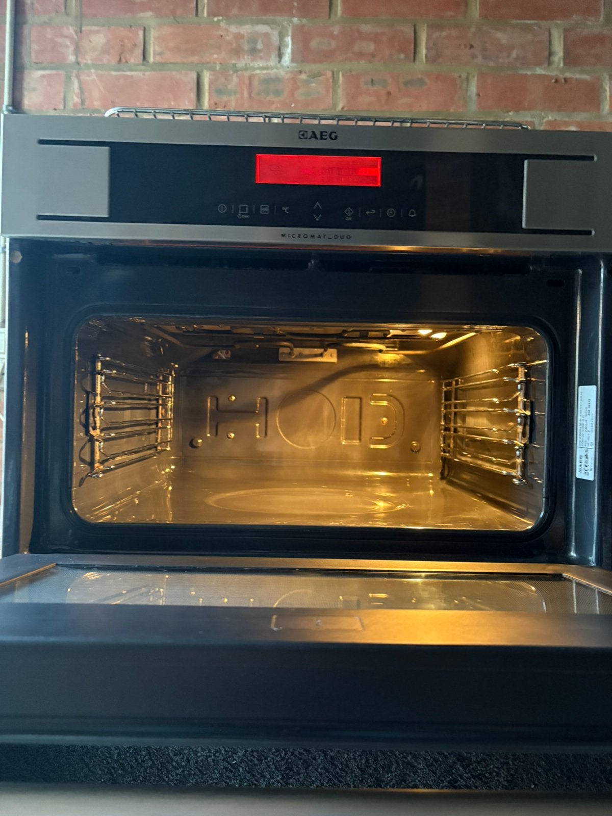 AEG : combinaison micro-ondes et four, cuisinière à vapeur, Electroménager, Fours, AEG, Encastré, Comme neuf, Enlèvement